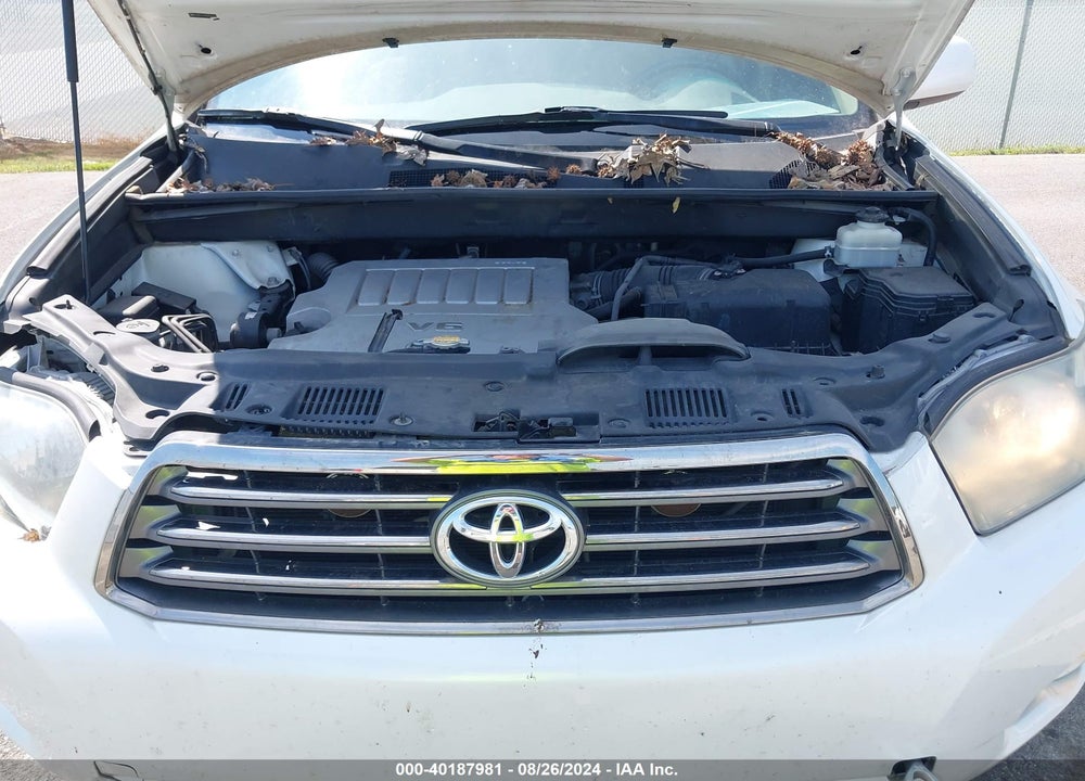 2010 TOYOTA HIGHLANDER SPORT V6 VIN: 5TDEK3EH0AS004094