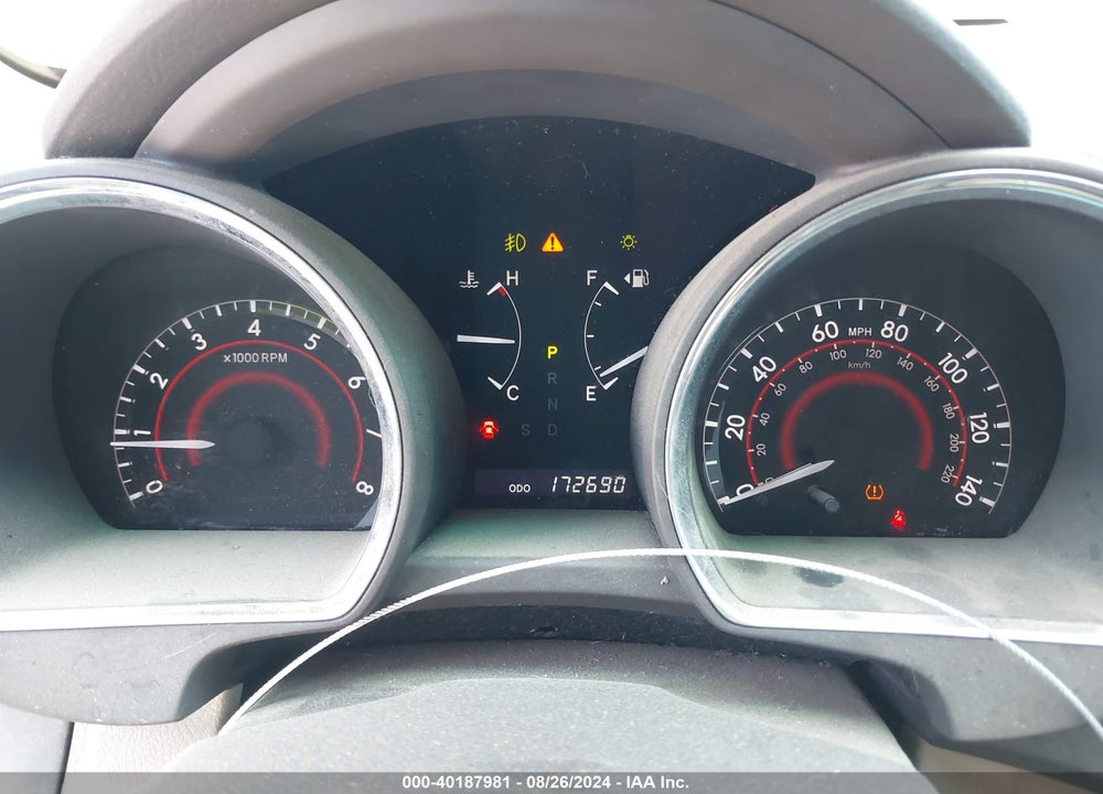 2010 TOYOTA HIGHLANDER SPORT V6 VIN: 5TDEK3EH0AS004094