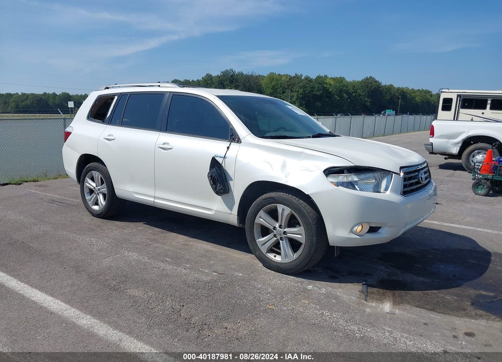 2010 TOYOTA HIGHLANDER SPORT V6 VIN: 5TDEK3EH0AS004094