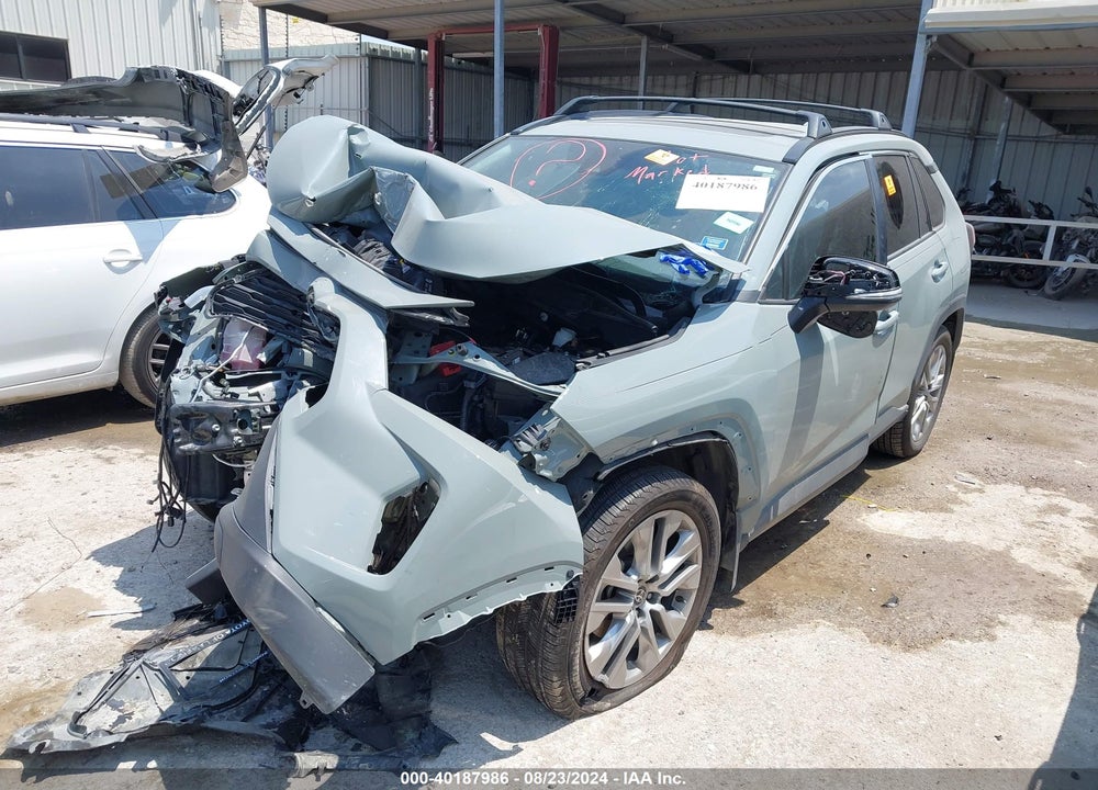2023 TOYOTA RAV4 XLE PREMIUM VIN: 2T3C1RFV4PW248727