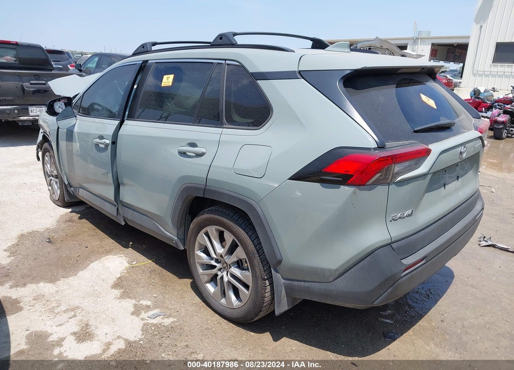 2023 TOYOTA RAV4 XLE PREMIUM VIN: 2T3C1RFV4PW248727
