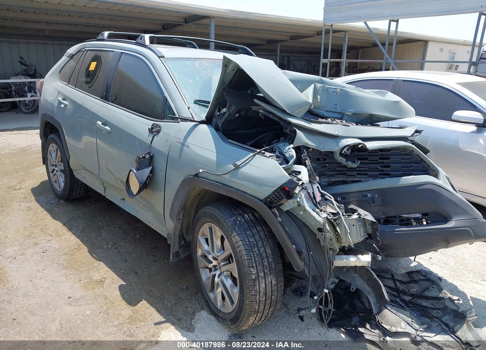 2023 TOYOTA RAV4 XLE PREMIUM VIN: 2T3C1RFV4PW248727