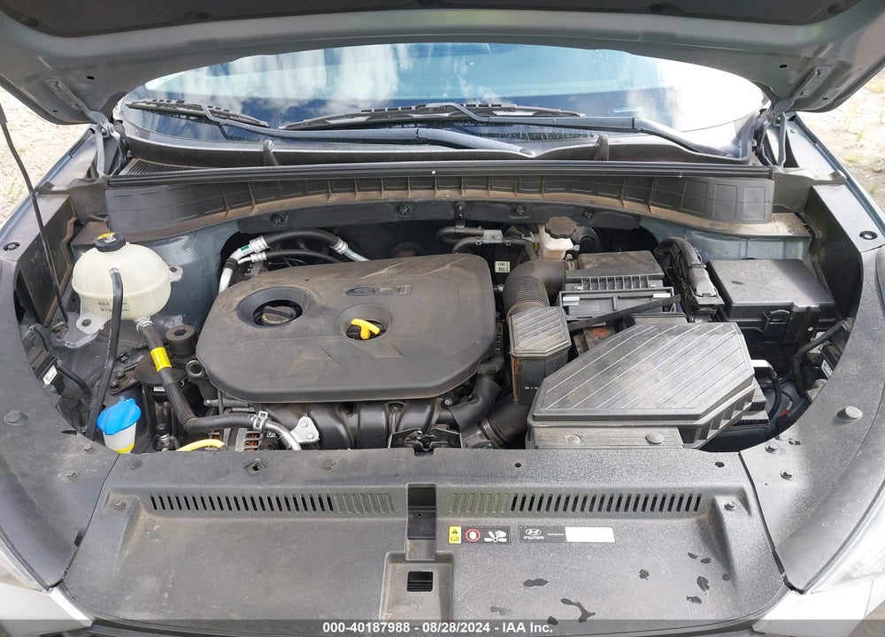 2019 HYUNDAI TUCSON SE VIN: KM8J2CA41KU893790