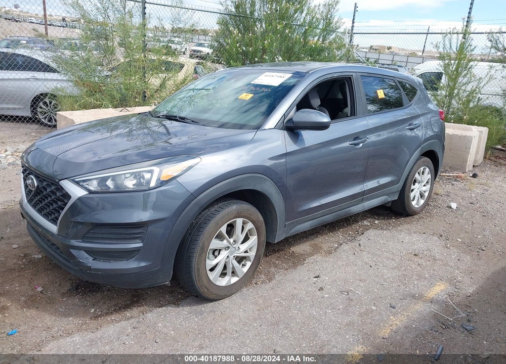 2019 HYUNDAI TUCSON SE VIN: KM8J2CA41KU893790