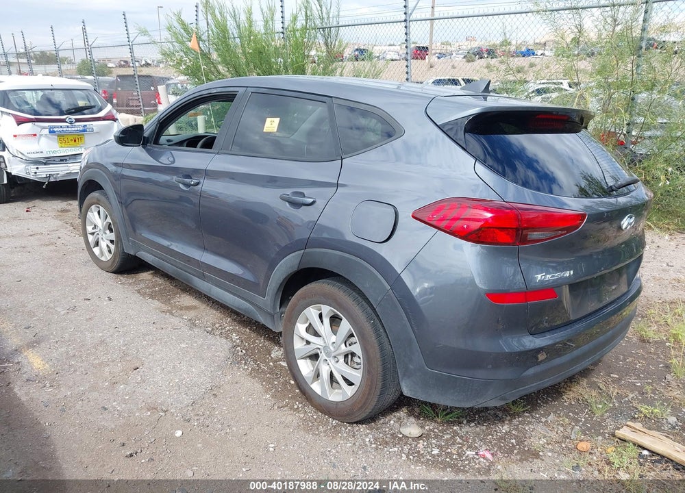 2019 HYUNDAI TUCSON SE VIN: KM8J2CA41KU893790