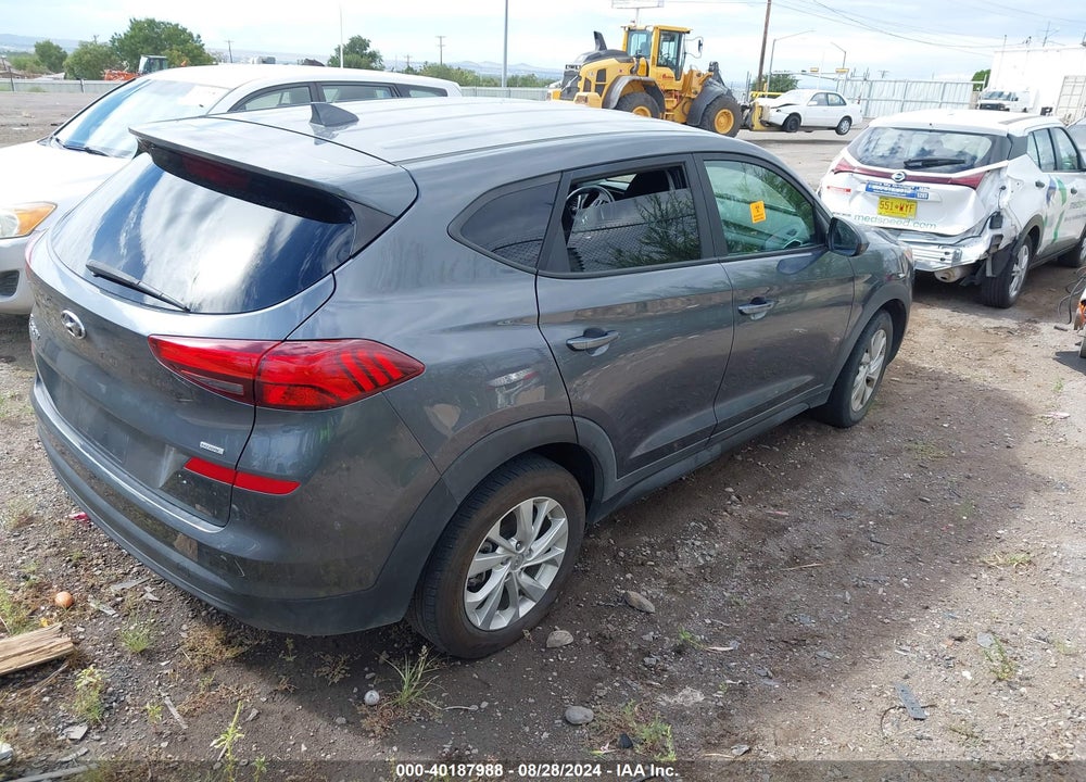 2019 HYUNDAI TUCSON SE VIN: KM8J2CA41KU893790