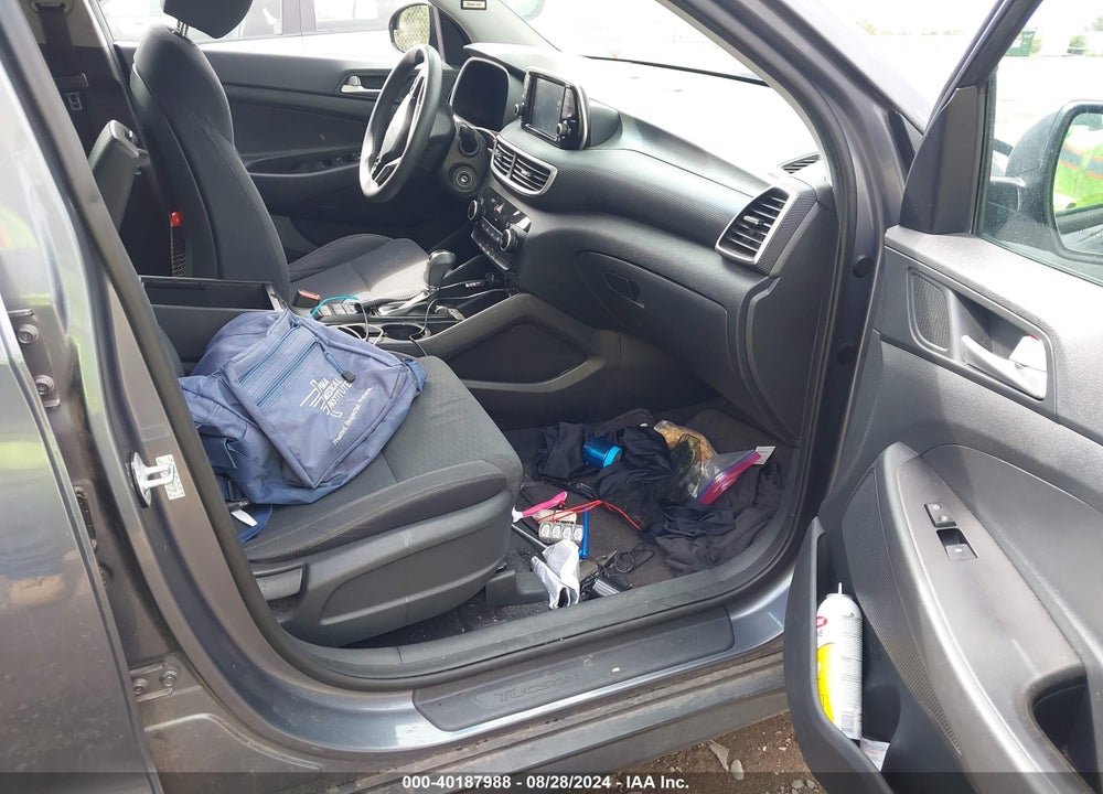 2019 HYUNDAI TUCSON SE VIN: KM8J2CA41KU893790