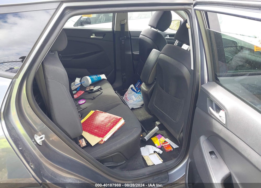 2019 HYUNDAI TUCSON SE VIN: KM8J2CA41KU893790