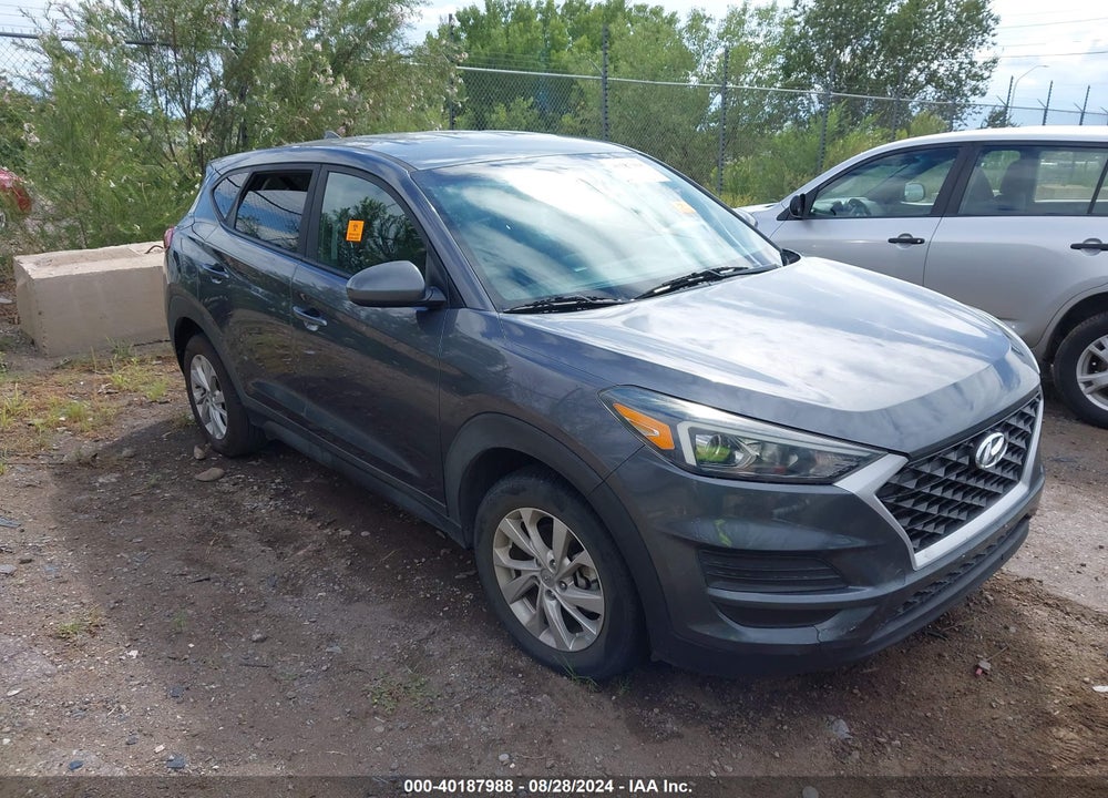 2019 HYUNDAI TUCSON SE VIN: KM8J2CA41KU893790
