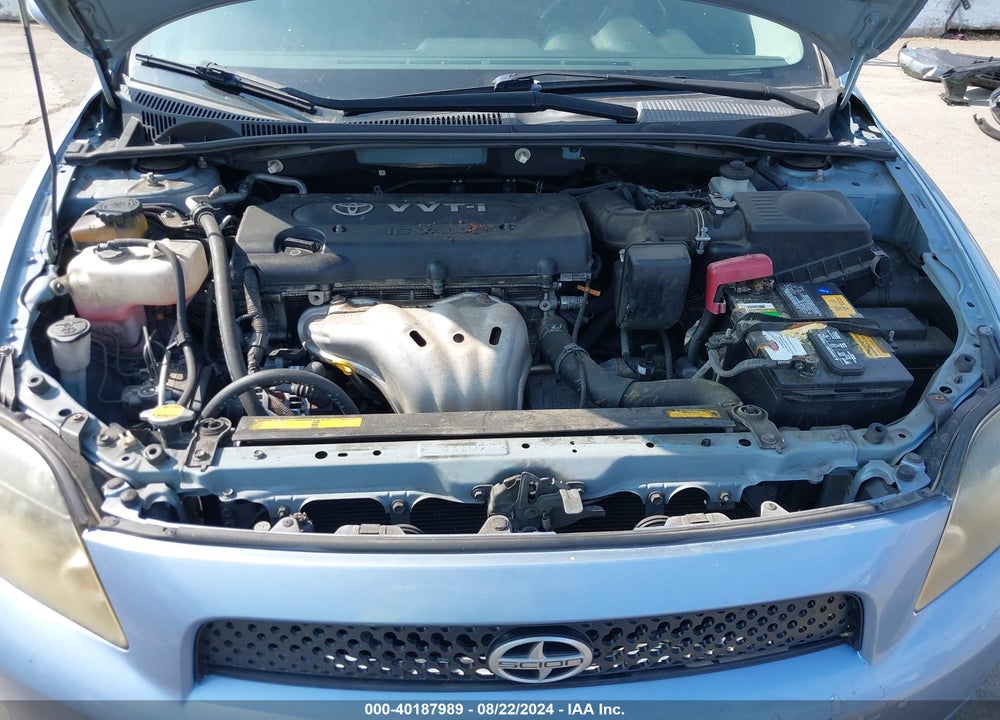 2008 SCION TC VIN: JTKDE167480249242