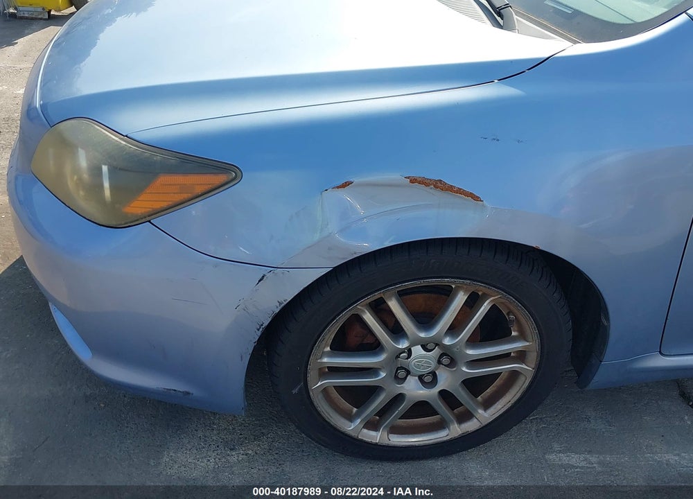 2008 SCION TC VIN: JTKDE167480249242