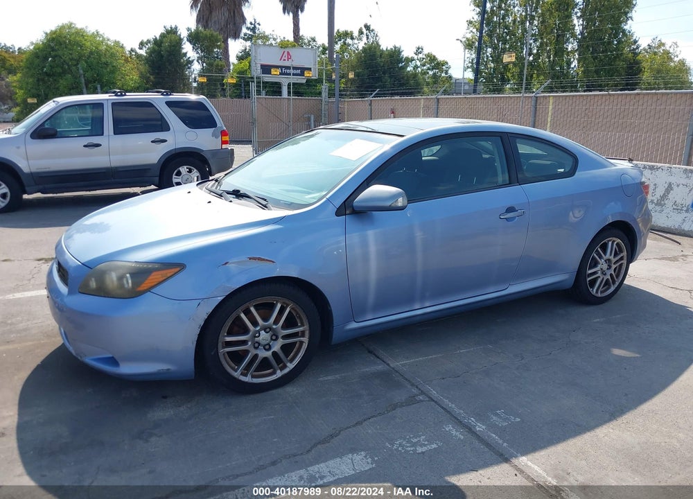 2008 SCION TC VIN: JTKDE167480249242