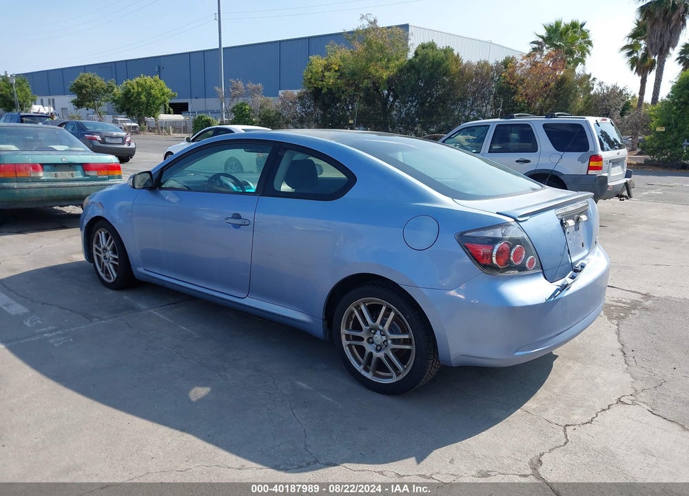 2008 SCION TC VIN: JTKDE167480249242
