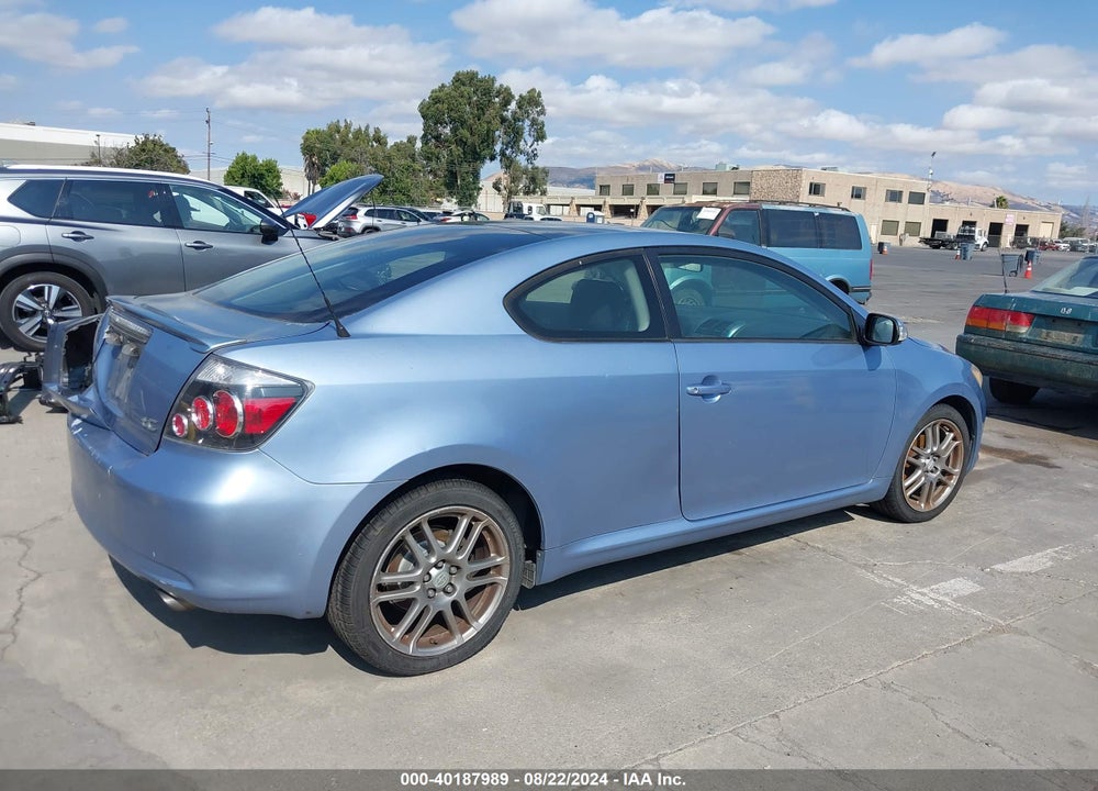 2008 SCION TC VIN: JTKDE167480249242