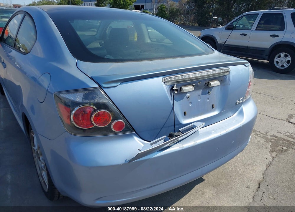 2008 SCION TC VIN: JTKDE167480249242