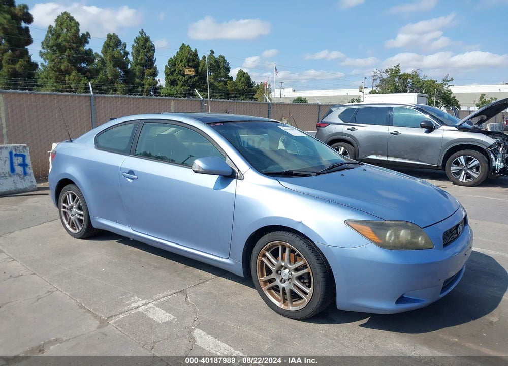 2008 SCION TC VIN: JTKDE167480249242