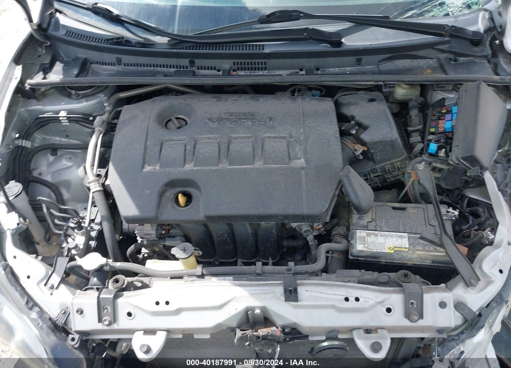 2019 TOYOTA COROLLA VIN: 2T1BURHE0KC167033