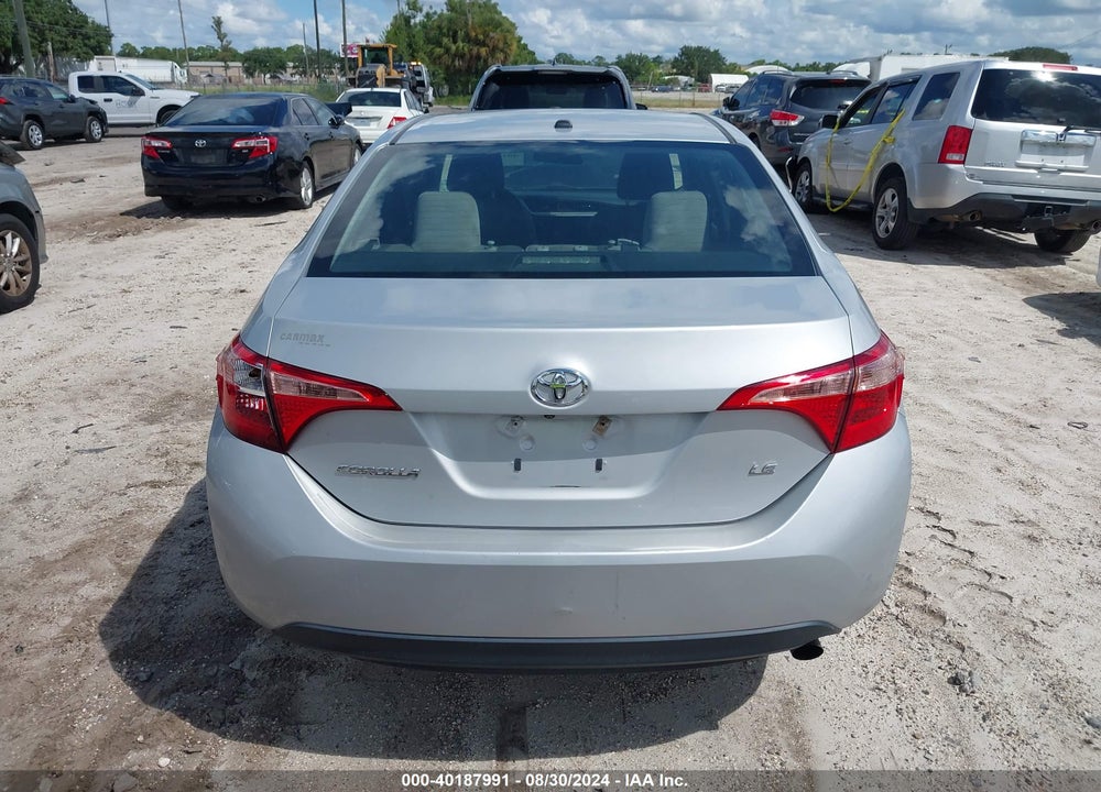 2019 TOYOTA COROLLA VIN: 2T1BURHE0KC167033