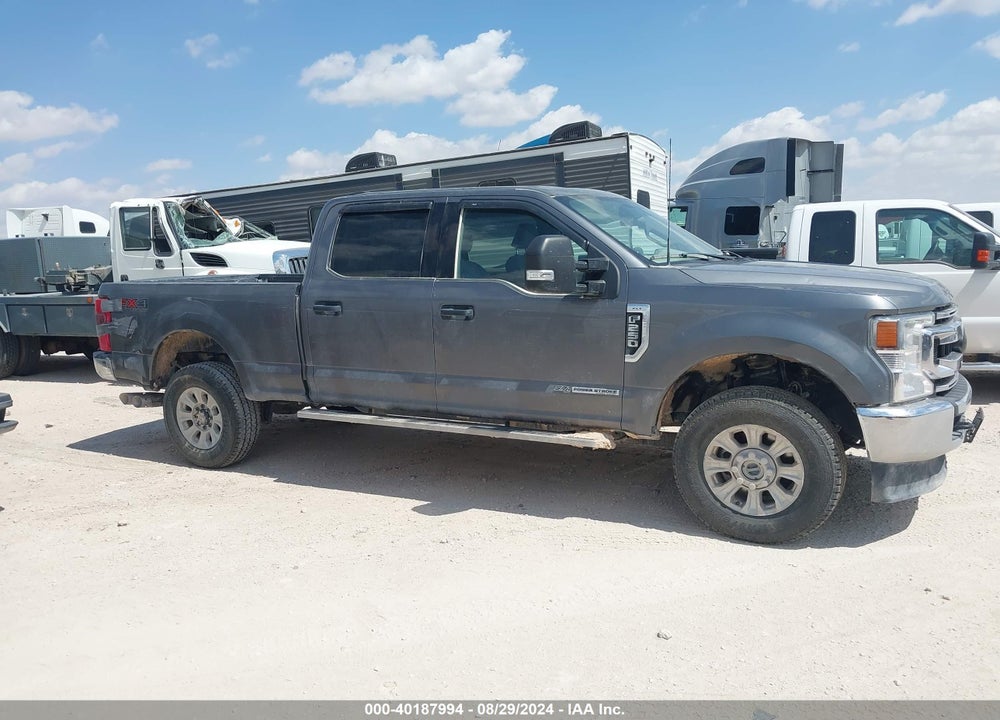 2022 FORD F-250 XLT VIN: 1FT7W2BT9NEE90948