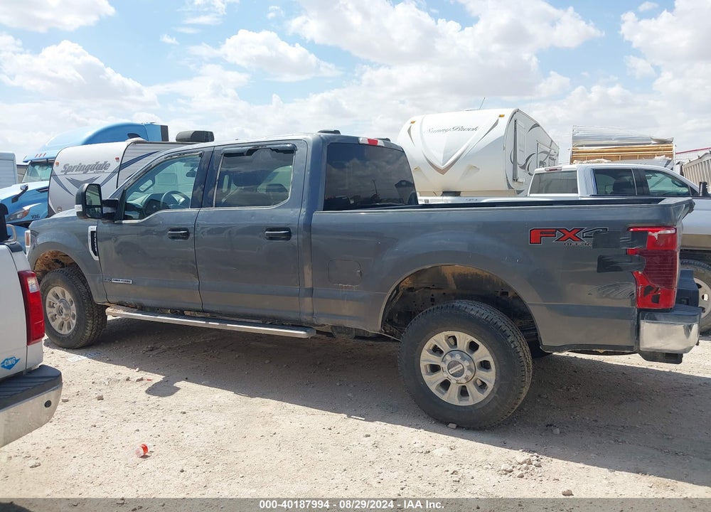 2022 FORD F-250 XLT VIN: 1FT7W2BT9NEE90948