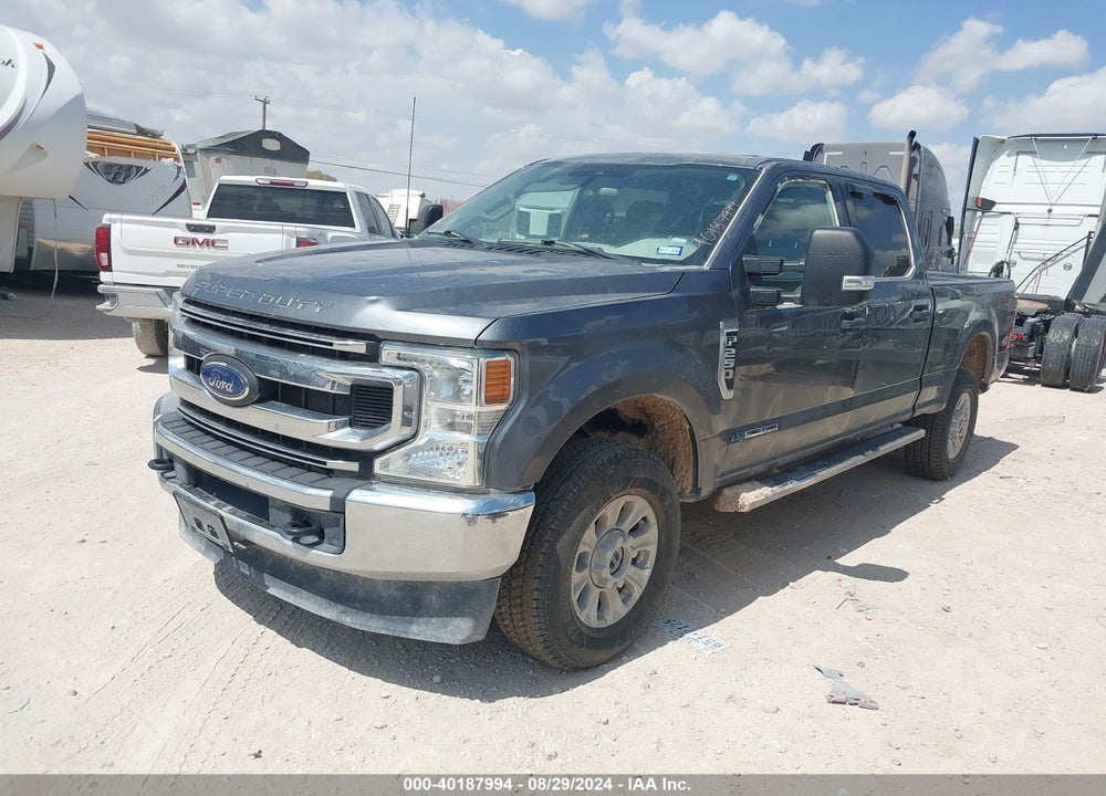 2022 FORD F-250 XLT VIN: 1FT7W2BT9NEE90948