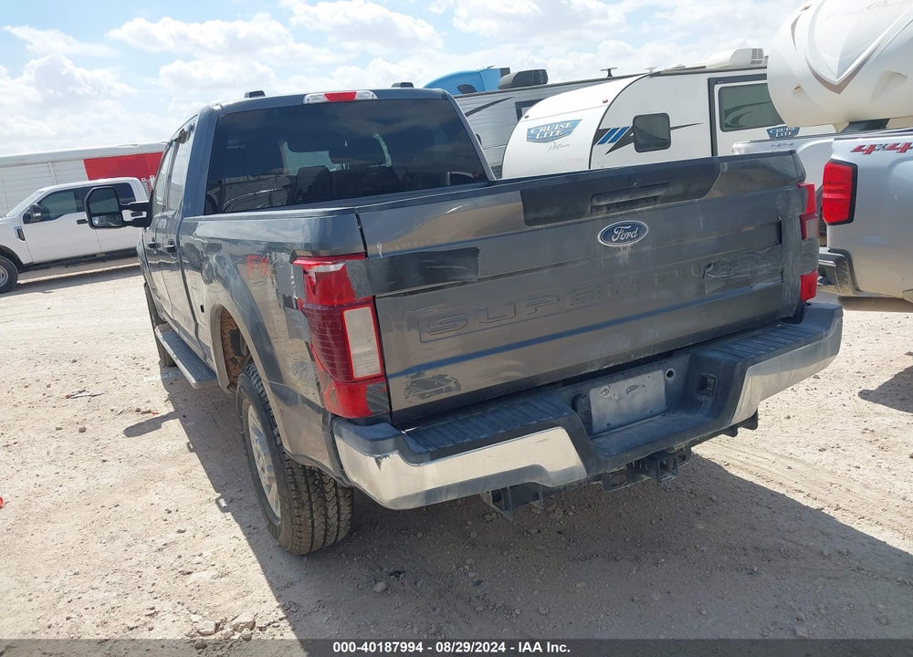 2022 FORD F-250 XLT VIN: 1FT7W2BT9NEE90948