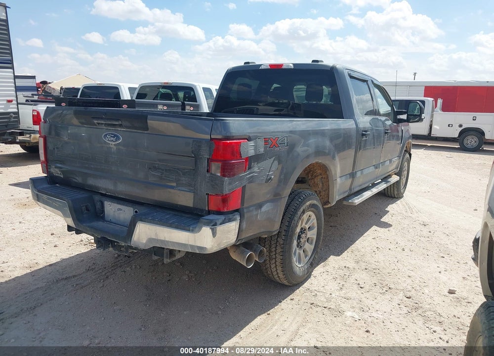 2022 FORD F-250 XLT VIN: 1FT7W2BT9NEE90948
