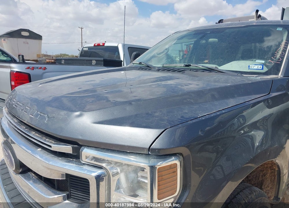 2022 FORD F-250 XLT VIN: 1FT7W2BT9NEE90948
