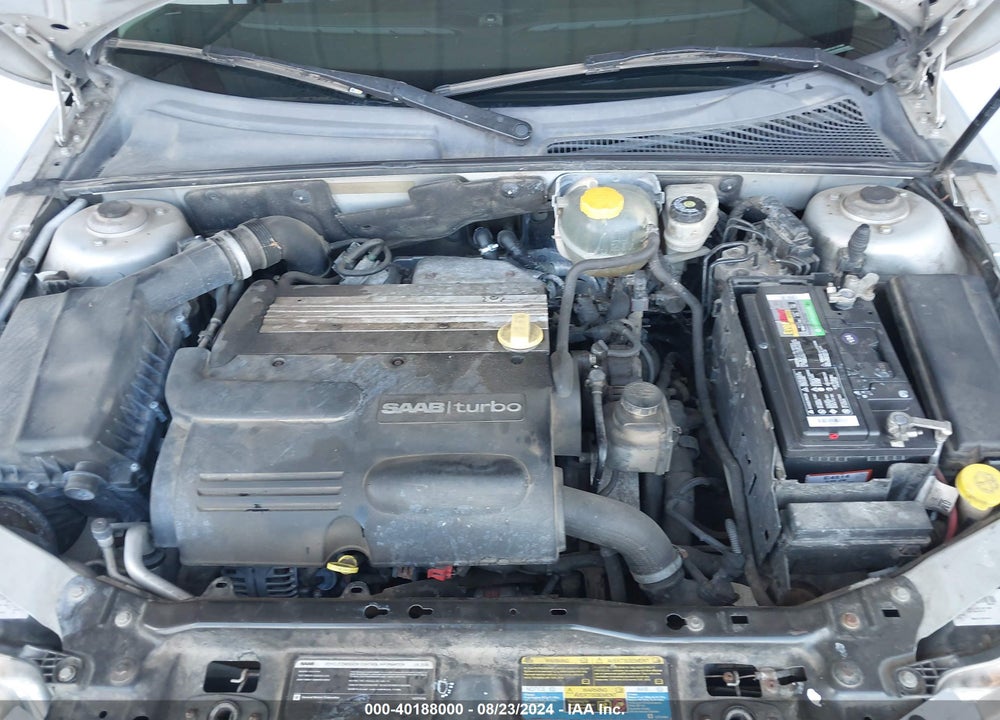 2008 SAAB 9-3 2.0T VIN: YS3FB56Y481107968
