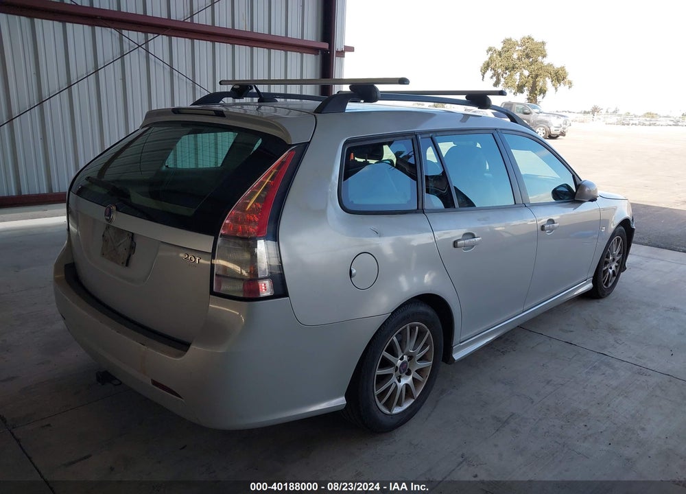 2008 SAAB 9-3 2.0T VIN: YS3FB56Y481107968
