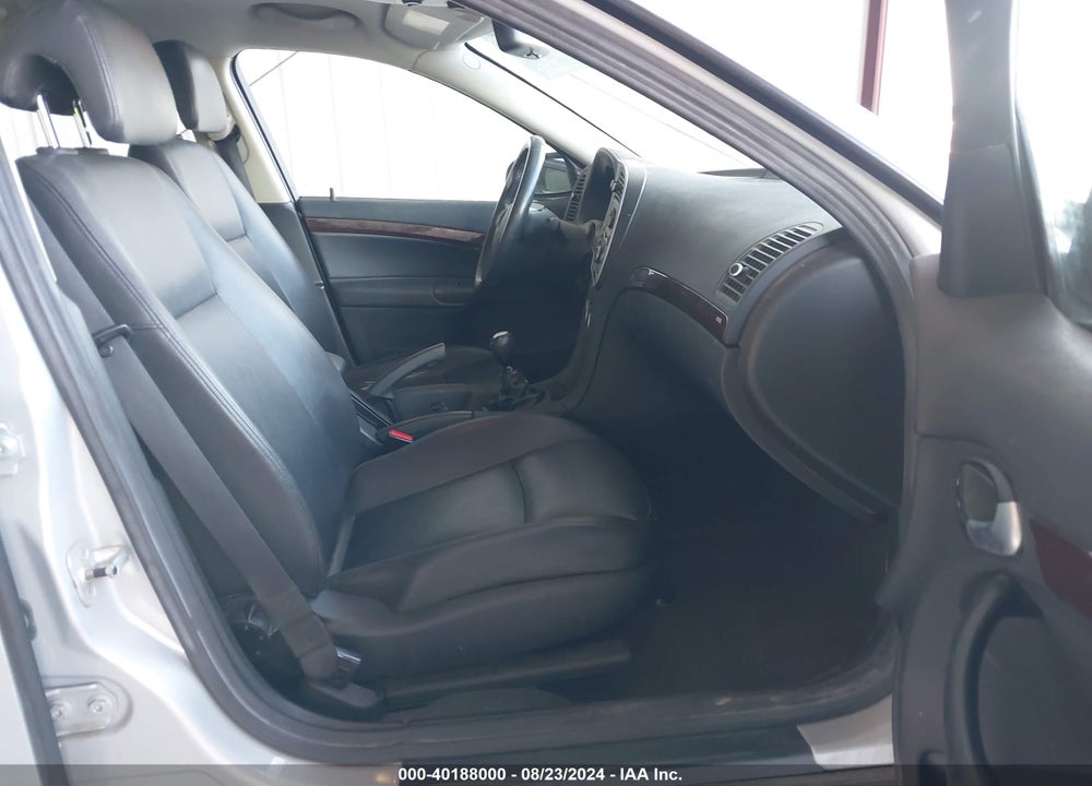 2008 SAAB 9-3 2.0T VIN: YS3FB56Y481107968