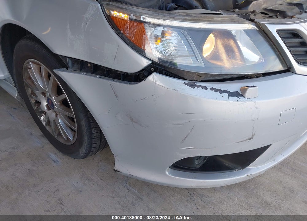 2008 SAAB 9-3 2.0T VIN: YS3FB56Y481107968