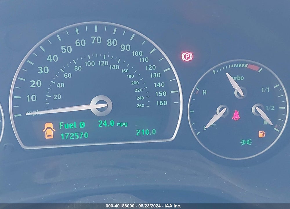 2008 SAAB 9-3 2.0T VIN: YS3FB56Y481107968