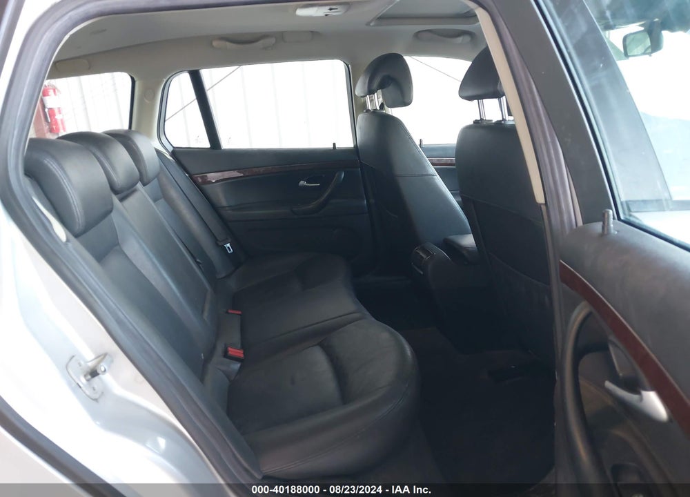 2008 SAAB 9-3 2.0T VIN: YS3FB56Y481107968