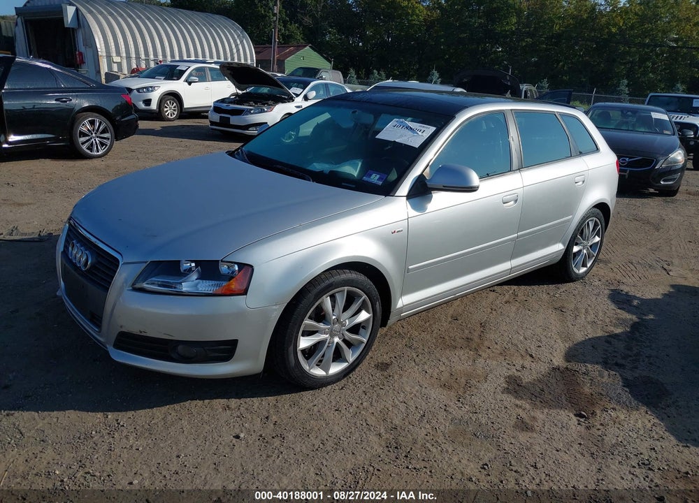 2009 AUDI A3 2.0T VIN: WAUHE78P39A013067