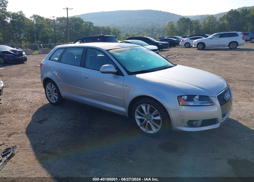 2009 AUDI A3 2.0T VIN: WAUHE78P39A013067