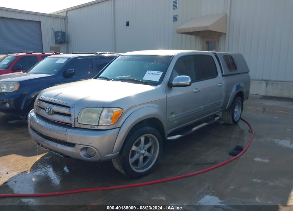 2006 TOYOTA TUNDRA SR5 V8 VIN: 5TBET34166S517240