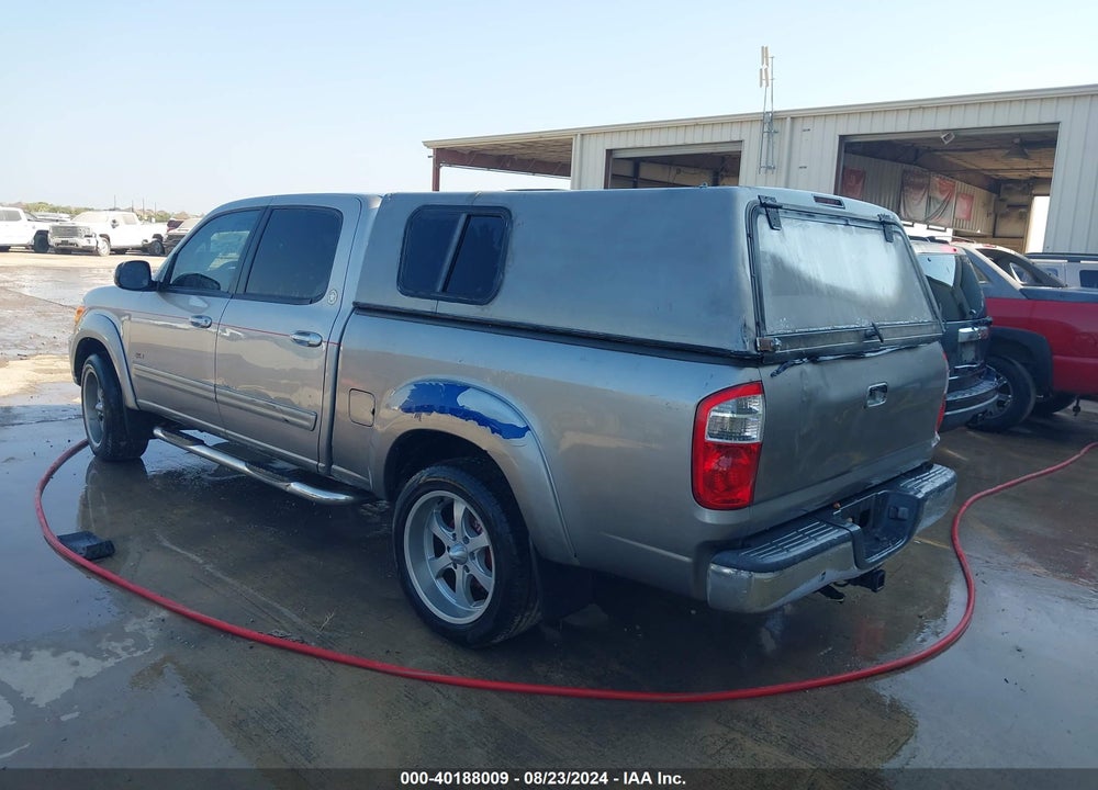 2006 TOYOTA TUNDRA SR5 V8 VIN: 5TBET34166S517240