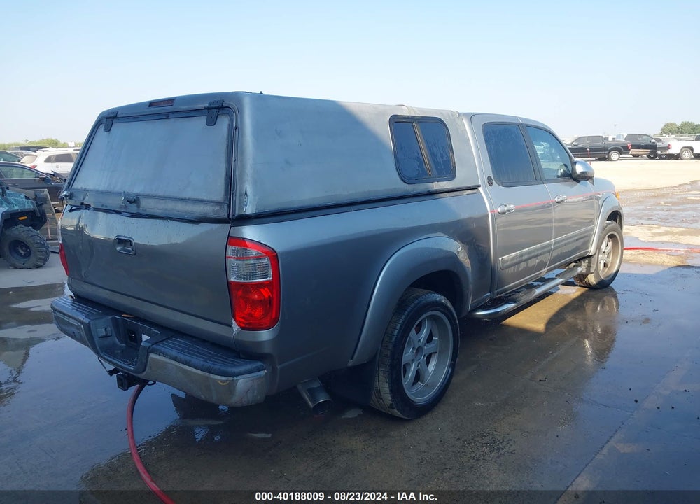2006 TOYOTA TUNDRA SR5 V8 VIN: 5TBET34166S517240