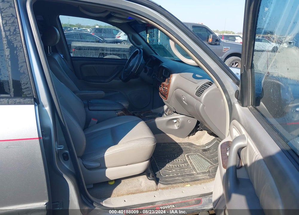 2006 TOYOTA TUNDRA SR5 V8 VIN: 5TBET34166S517240