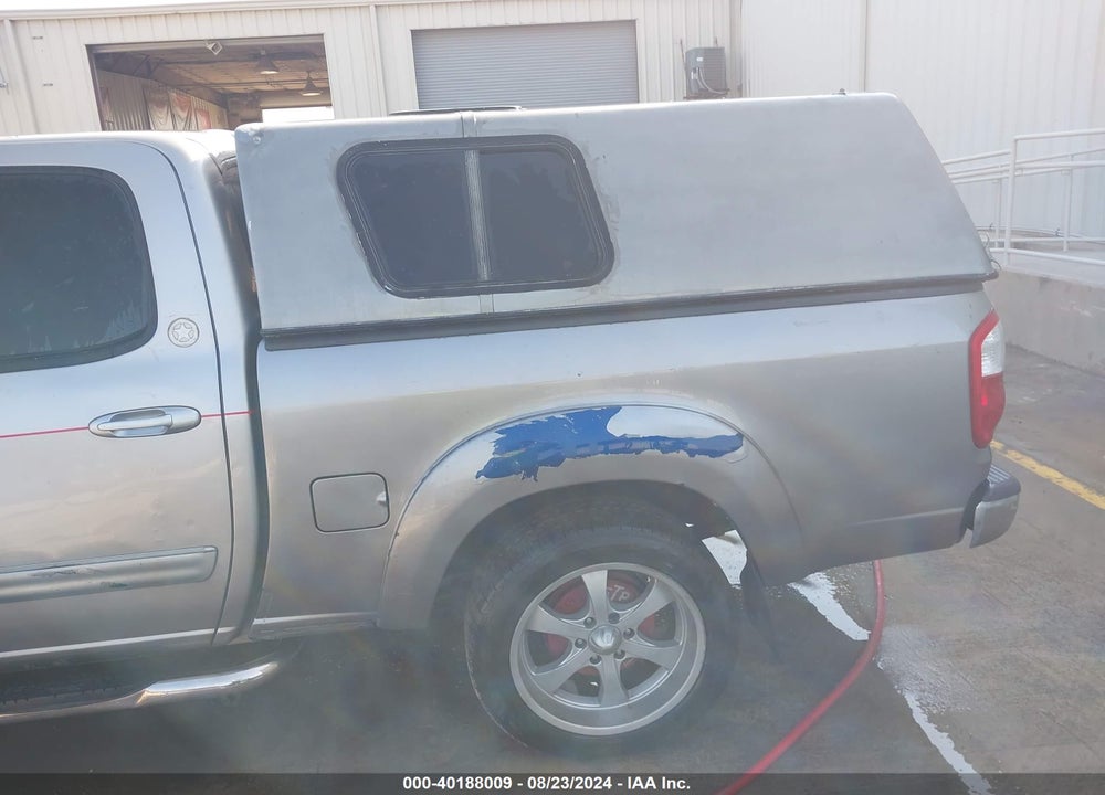 2006 TOYOTA TUNDRA SR5 V8 VIN: 5TBET34166S517240