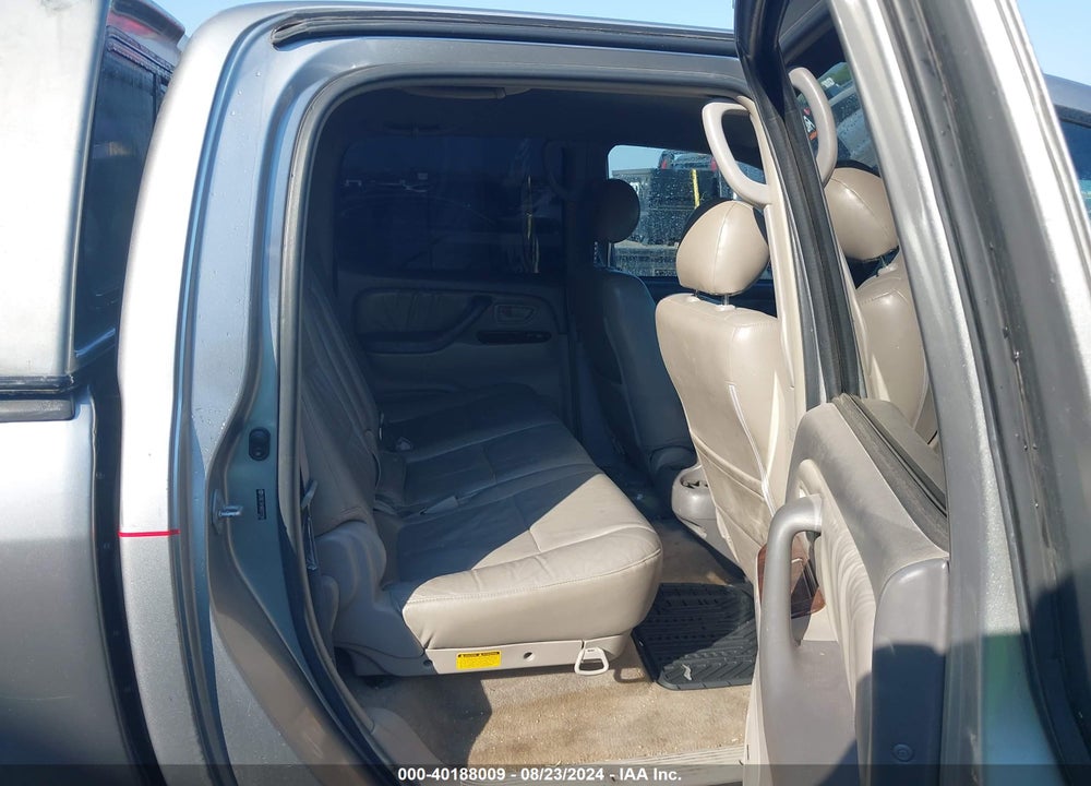 2006 TOYOTA TUNDRA SR5 V8 VIN: 5TBET34166S517240