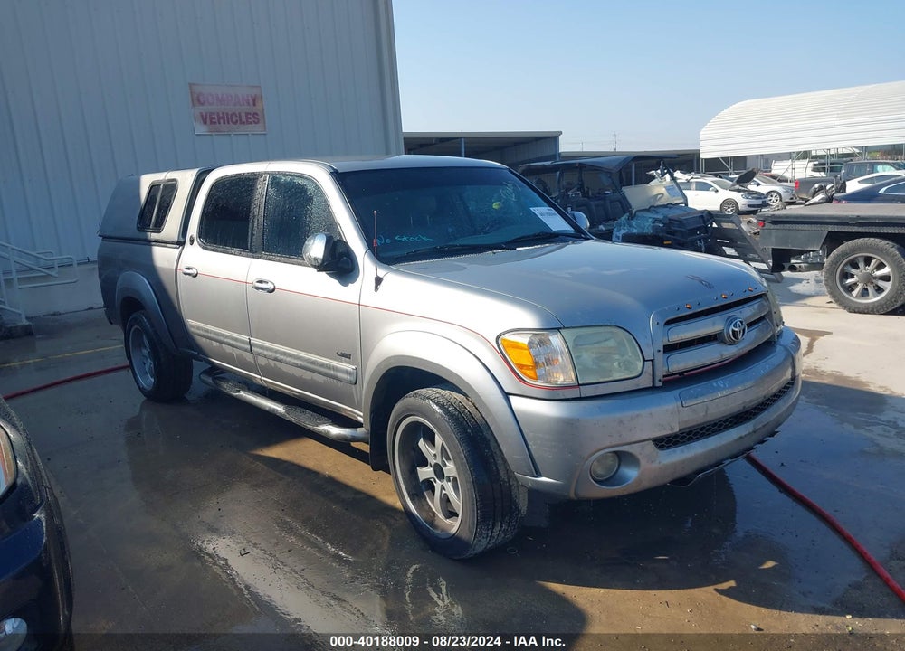 2006 TOYOTA TUNDRA SR5 V8 VIN: 5TBET34166S517240