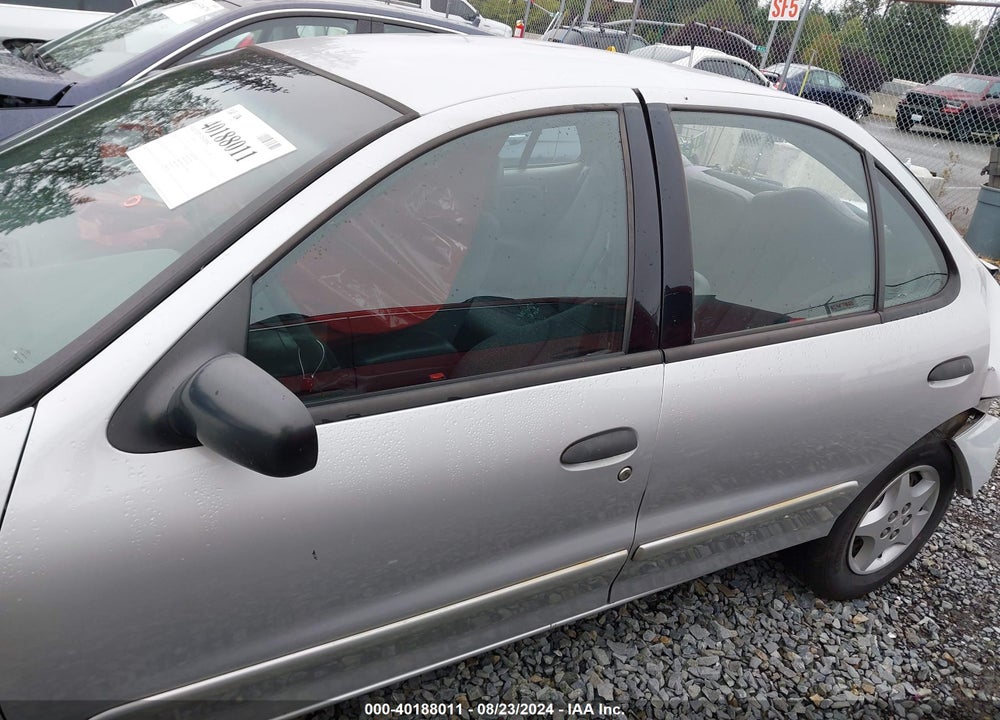 2005 CHEVROLET CAVALIER VIN: 1G1JC52F457135838