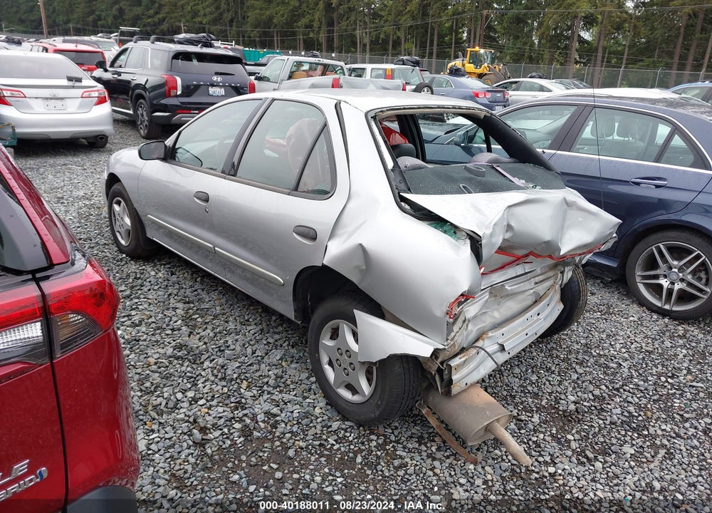 2005 CHEVROLET CAVALIER VIN: 1G1JC52F457135838
