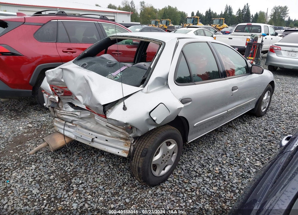 2005 CHEVROLET CAVALIER VIN: 1G1JC52F457135838