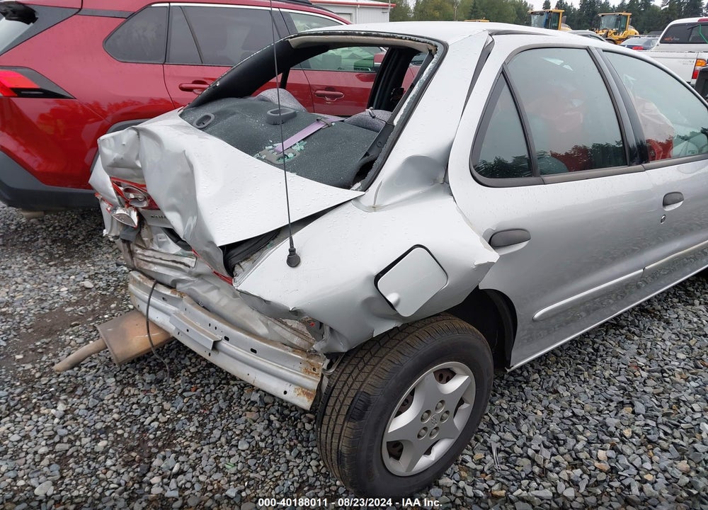 2005 CHEVROLET CAVALIER VIN: 1G1JC52F457135838