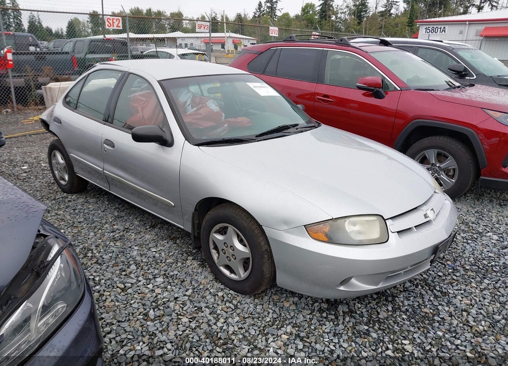 2005 CHEVROLET CAVALIER VIN: 1G1JC52F457135838