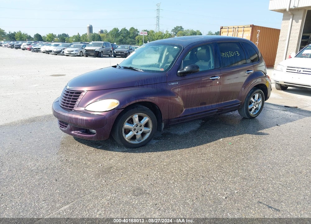 2004 CHRYSLER PT CRUISER LIMITED VIN: 3C8FY68804T220651