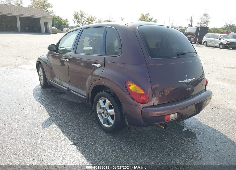 2004 CHRYSLER PT CRUISER LIMITED VIN: 3C8FY68804T220651